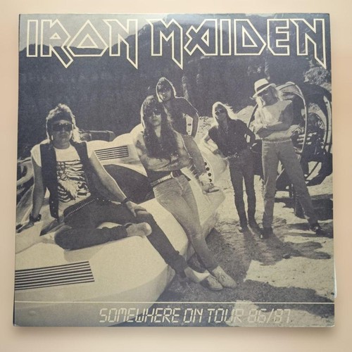 Disque vinyle promo iron - vinyle,