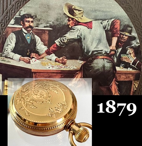 Elgin national montre - w.co,
