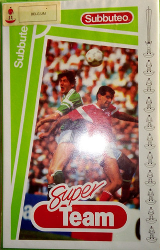Subbuteo 64000 superteam - subbuteo,