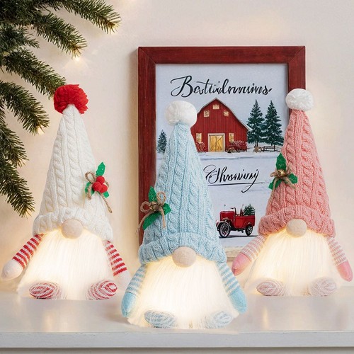 Peluche lumineuse noël - lumineuse, de
