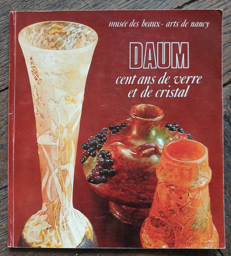 Daum cent ans verre de - ans,