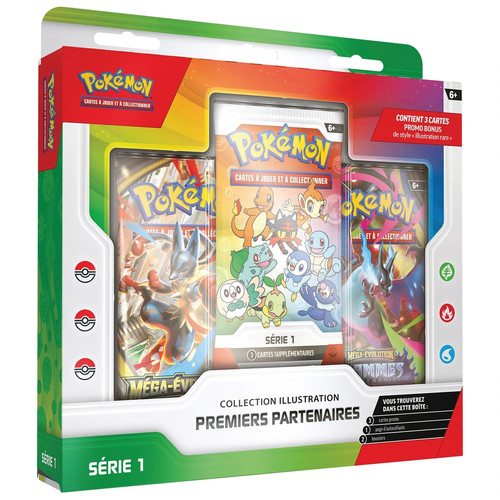 Pokémon coffret collection - coffret,