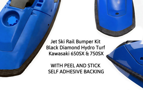 Jet ski side rail bumper - ski,