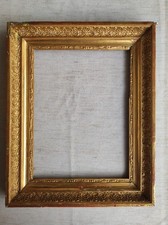 cadre bois dore empire