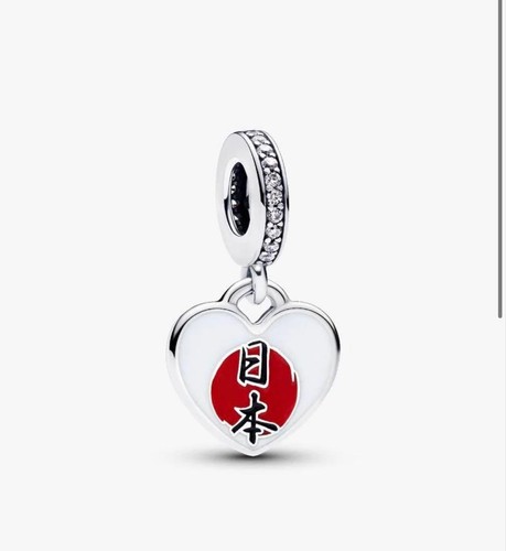 Pandora japon coeur breloque - japon,