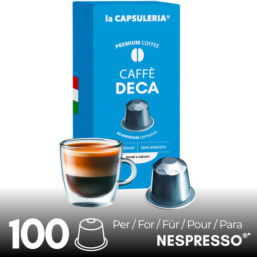 Café deca 100 capsules - café,