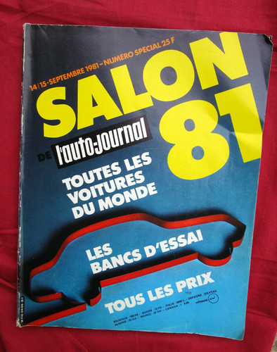 Auto journal special - l'auto-journal, n°