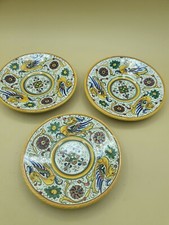 Faience italienne 3 peites