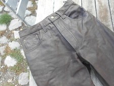 EXCEPTIONNEL PANTALON CUIR