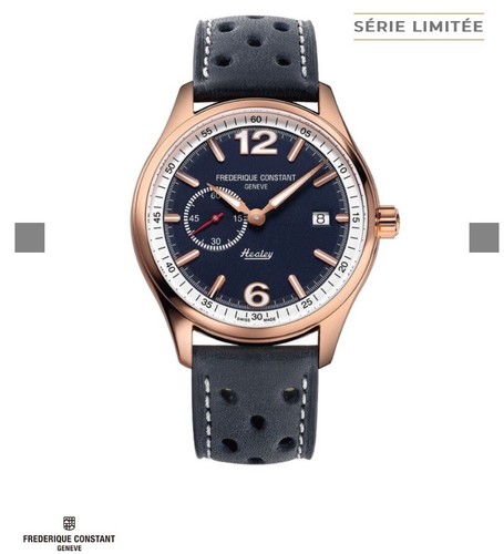 Montre frédérique constant - montre,