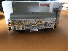 MARKLIN HO :  WAGON COUVERT