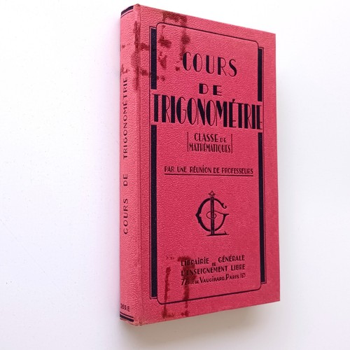 Cours trigonométrie classe - de,