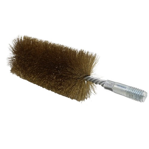 Wood fireplace sweeping brush - fireplace,