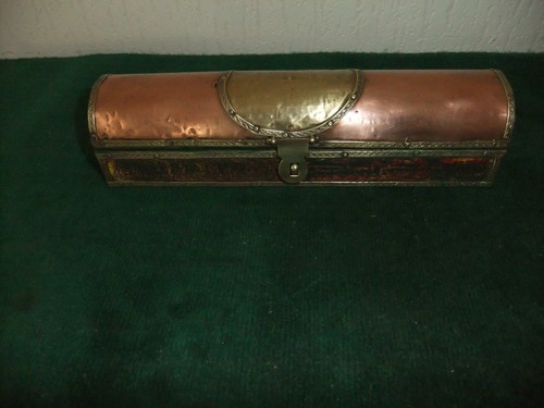 Ancien coffret porte plume