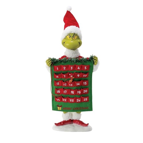 Figurine statue grinch - figurine, il