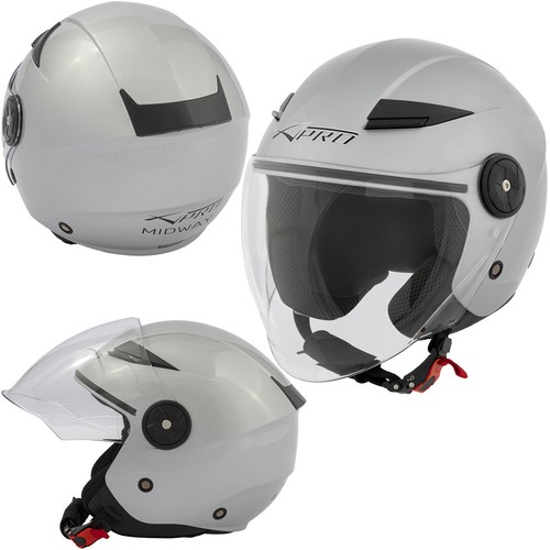 Casque moto jet city - casque, scooter
