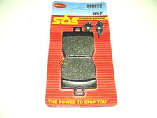 Plaquettes de frein SBS  AV