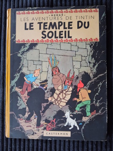 Tintin temple soleil - -,