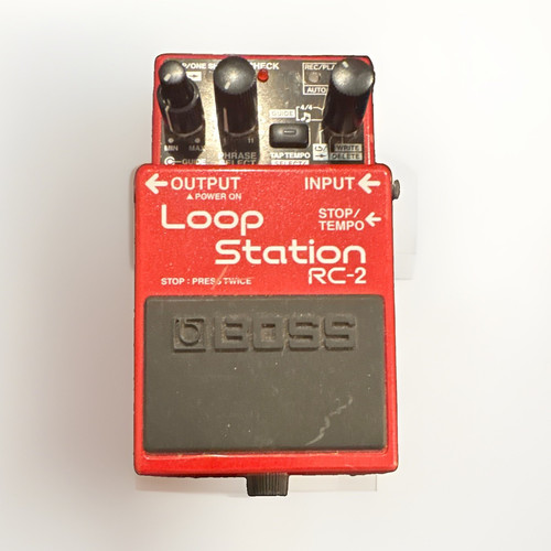 Boss loop station digital - station,