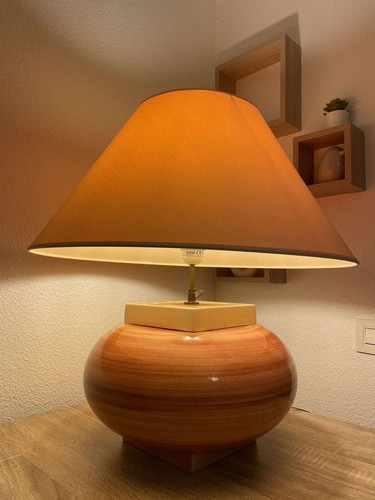 Kostka lampe table - kostka, avec
