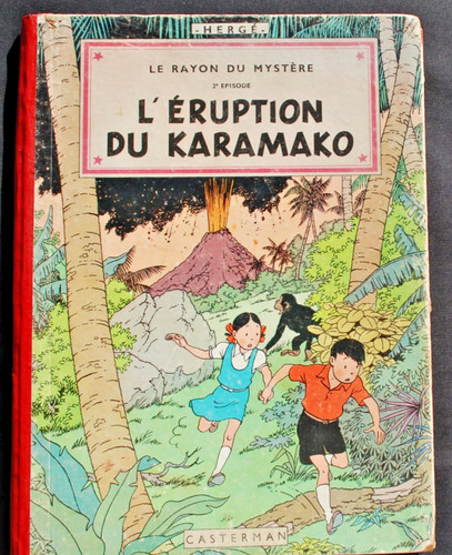 Eruption karamako 2è - du,
