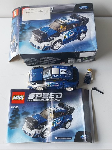 Lego boite speed champions - boite,