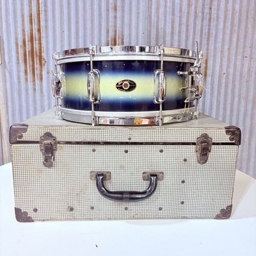Slingerland snare drum - snare, blue