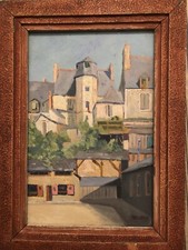 Maisons Aux Toits D Ardoise