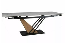 Table à Manger Guéridon Genesis Céramique Couleur Et Taille Éligible Extensible