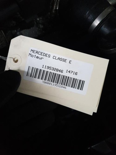 Moteur mercedes classe - mercedes,