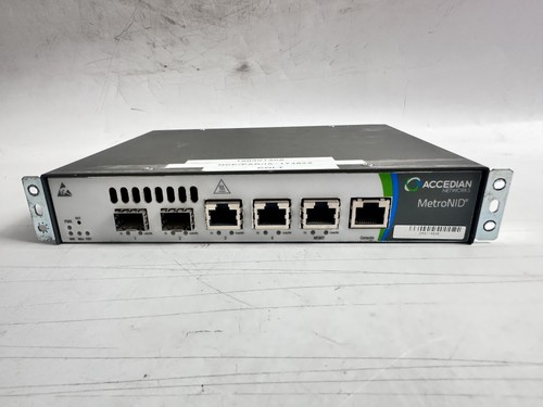 Accedian module réseau - accedian,