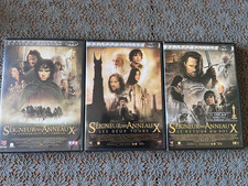 Lot 3 DVD Seigneur des Anneaux