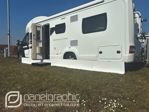 Motorhome caravan draught - caravan,