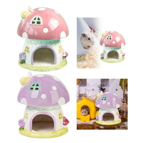 Hamster hideout cage - hideout,