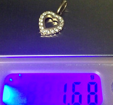 Beau Pendentif Cœur en Or