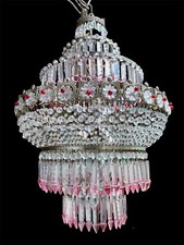 Ancien lustre Empire en