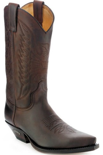 2073 bottes brune sendra - brune,