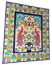 Grand Tableau De Carreaux