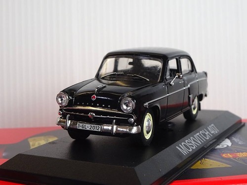 Ixo deagostini soviet - 1/43,