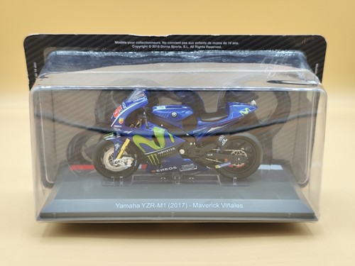 Yamaha yzr moto - 1/18, yzr-m1
