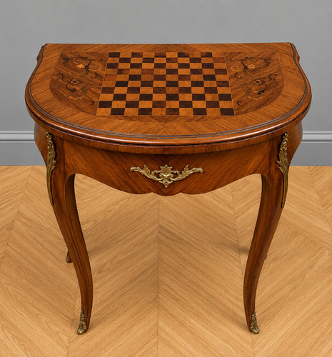 Table jeux demi - table, à