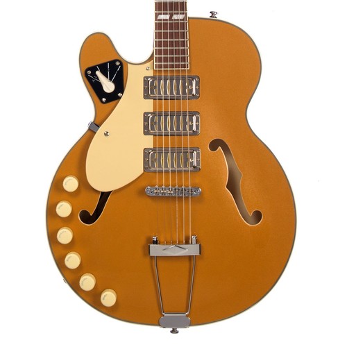Airline guitars h59 goldtop - airline,
