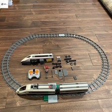 LEGO City RC Train High-speed Passenger Train 60051 In 2014 Used Retired