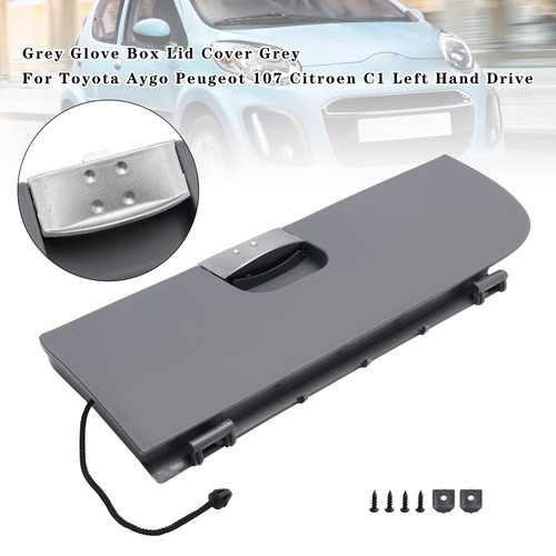 Glove box lid cover pour - box,
