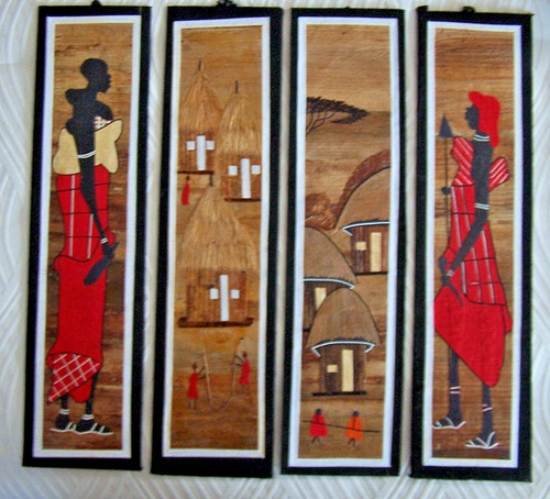 Lot plaques peinture sur - de,