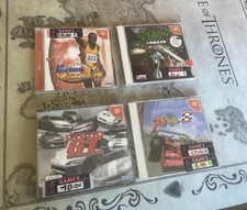 Lot 5 Jeux Dreamcast Jap Dont