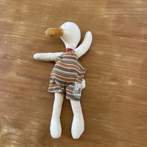 Moulin roty peluche canard - peluche,