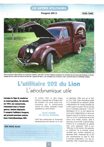 Document peugeot 202 - document, &