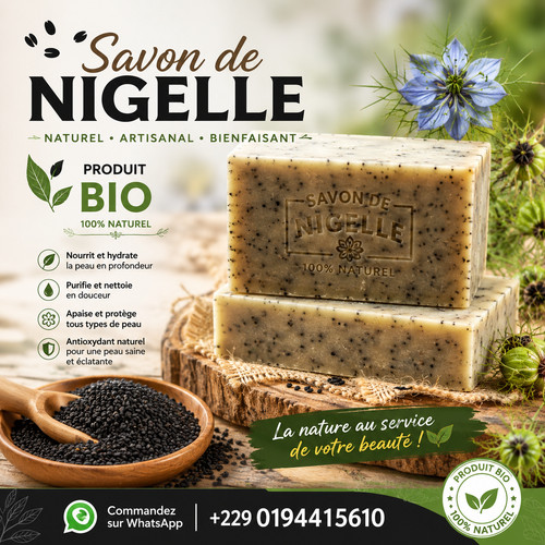 Savon nigelle pour une - pour, peau