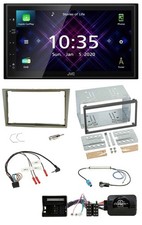 JVC DAB 2DIN Steering Wheel